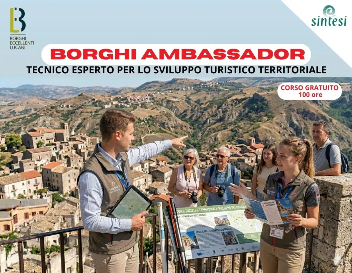 Diventa Borghi Ambassador: il futuro del turismo parte da te